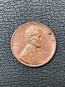 1960-D Lincoln Cent Error Coin