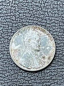 1943 Steel Lincoln Cent Error