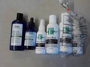 Hair Thickening Shampoo and spray...