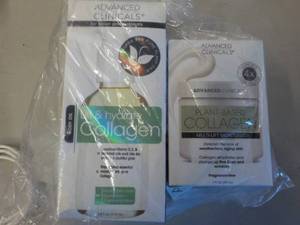 Advanced Clinicals Collagen Product...
