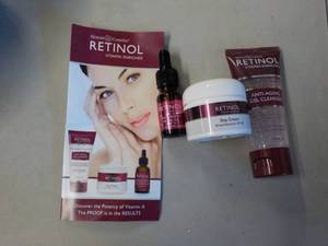 Retinol Vitamin Enriched Products...