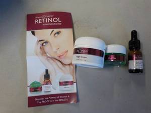 Retinol Vitamin Enriched Products...
