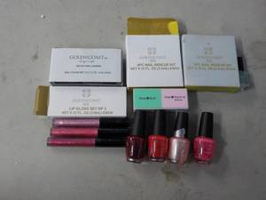 Lip Gloss, Nail Polish, and Nail Re...