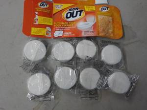 Iron Out Automatic Toilet Bowl Clea...