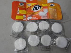 Iron Out Automatic Toilet Bowl Clea...