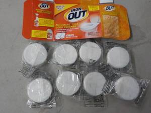 Iron Out Automatic Toilet Bowl Clea...
