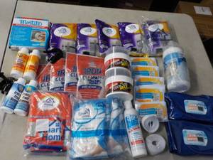 Kitchen and Household Cleaning Supp...