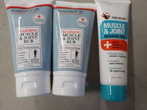 Muscle and Joint Rub...