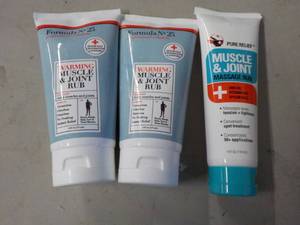Muscle and Joint Rub...