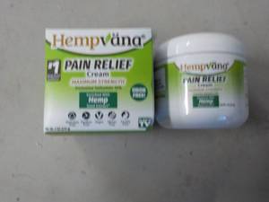 Hempvana Pain Relief Cream...