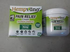 Hempvana Pain Relief Cream...