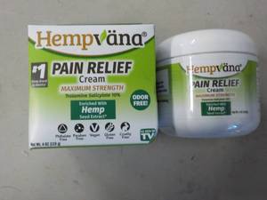 Hempvana Pain Relief Cream...