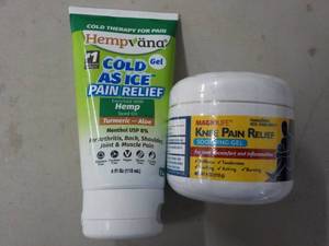 Magnilife Knee Pain Relief and Hemp...