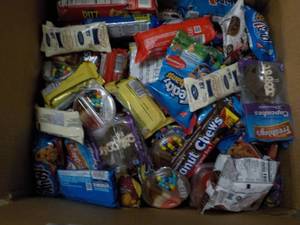 Large Box of Snacks- most in date...