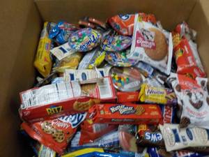 Large Box of Snacks- most in date...