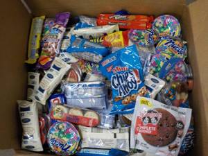 Large Box of Snacks- most in date...