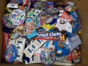 Large Box of Snacks- most in date...