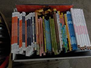 Box of books...