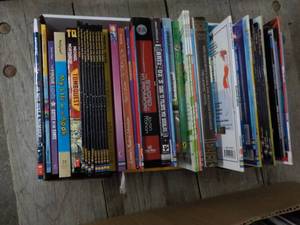 Box of Books...