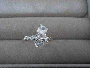 Cubic Zirconia Ring with Rhinestone...