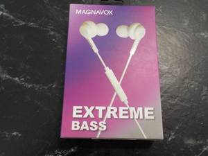 Magnavox Extreme Bass B Earbuds wit...