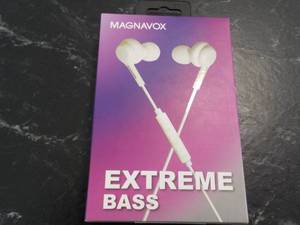 Magnavox Extreme Bass B Earbuds wit...