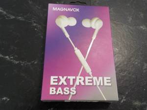 Magnavox Extreme Bass B Earbuds wit...