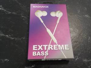 Magnavox Extreme Bass B Earbuds wit...