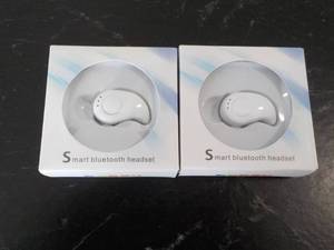 Set of 2 Smart Bluetooth Head Sets...