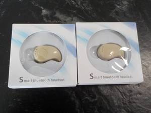 Set of 2 Smart Bluetooth Head Sets...