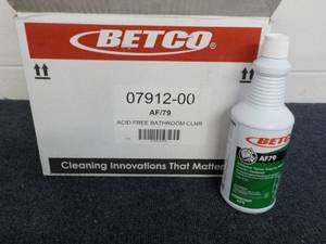 Case of 12 Qt Bottles Betco Acid Fr...