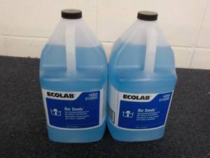 2 Gallons Ecolab Bar Dandy Detergen...