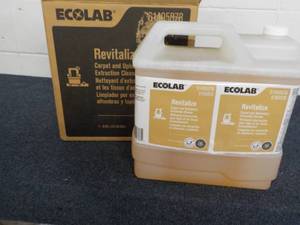 2.5 Liter Ecolab Revitalize Carpet ...