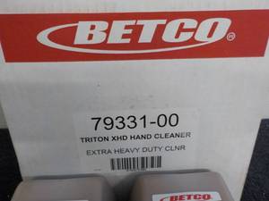 2 - 4 Liter Jugs Betco XHD Hand Cle...