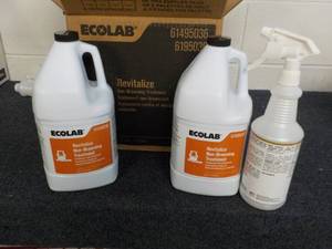 2 Gallon Jugs Ecolab Revitalize Non...