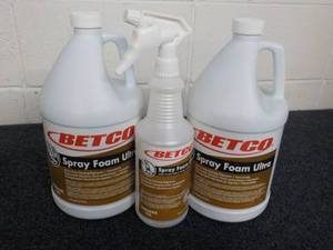 Betco 2 Gallon Jugs Spray Foam Ultr...