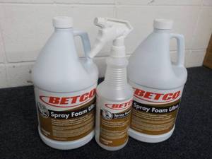 Betco 2 Gallon Jugs Spray Foam Ultr...