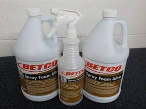 Betco 2 Gallon Jugs Spray Foam Ultr...