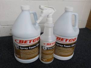 Betco 2 Gallon Jugs Spray Foam Ultr...