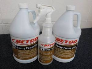 Betco 2 Gallon Jugs Spray Foam Ultr...
