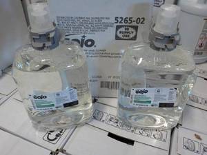 2 - 2 liter Jugs GOJO Hand Cleaner...