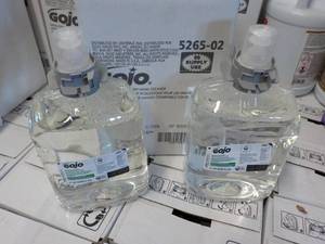 2 - 2 liter Jugs GOJO Hand Cleaner...