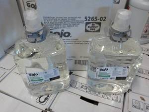 2 - 2 liter Jugs GOJO Hand Cleaner...