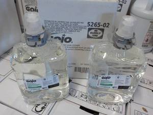2 - 2 liter Jugs GOJO Hand Cleaner...