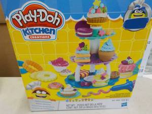 Play Doh Kitchen Creations...