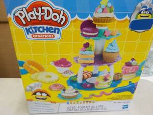 Play Doh Kitchen Creations...