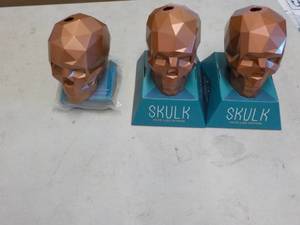2 Skull Games and extra pieces...