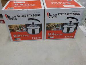 2 - YIXIN Stainless Steel Kettles w...