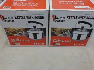 2 - YIXIN Stainless Steel Kettles w...