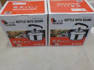 2 - YIXIN Stainless Steel Kettles w...